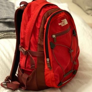 PRE OWNED - The North Face Isabella Backpack, Red